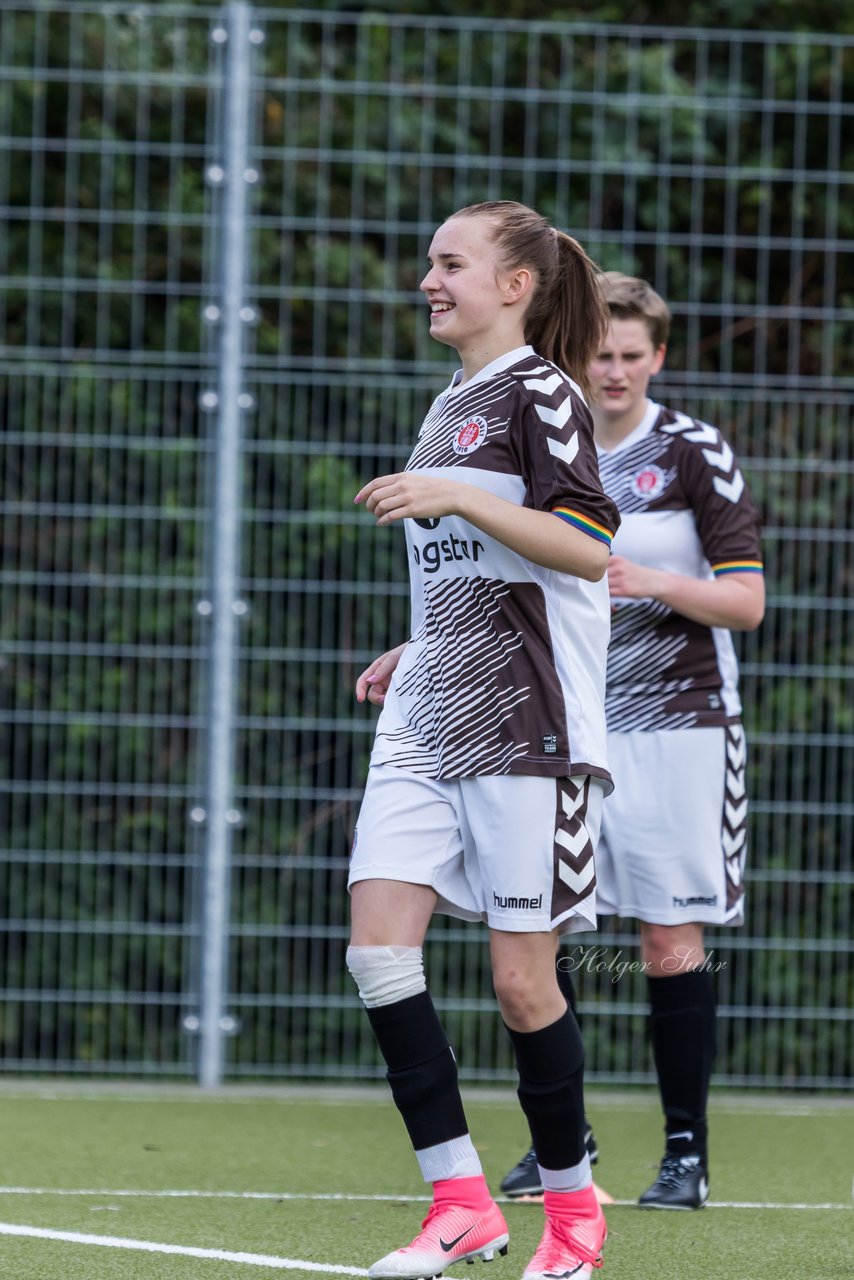 Bild 70 - B-Juniorinnen Wedel - St. Pauli : Ergebnis: 1:2